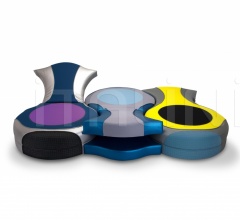 Итальянские Пуфы - Пуф CHILL OUT фабрика Adrenalina