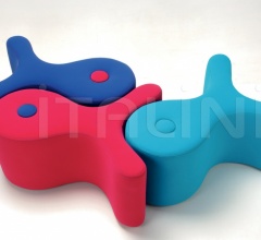 Итальянские Пуфы - Пуф FISK фабрика Adrenalina