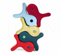 Итальянские Пуфы - Пуф FISK фабрика Adrenalina