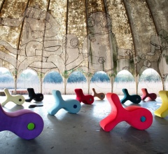 Итальянские Пуфы - Пуф FISK фабрика Adrenalina