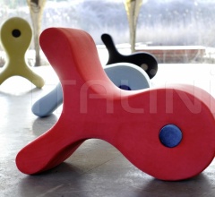 Итальянские Пуфы - Пуф FISK фабрика Adrenalina