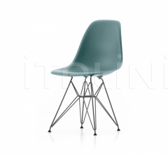 Стул Eames Plastic Side Chair DSR Стул Eames Plastic Side Chair DSR фабрика Vitra