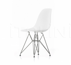 Стул Eames Plastic Side Chair DSR Стул Eames Plastic Side Chair DSR фабрика Vitra