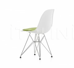 Стул Eames Plastic Side Chair DSR Стул Eames Plastic Side Chair DSR фабрика Vitra