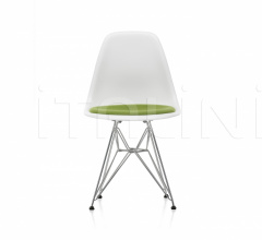 Стул Eames Plastic Side Chair DSR Стул Eames Plastic Side Chair DSR фабрика Vitra