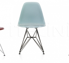 Стул Eames Plastic Side Chair DSR Стул Eames Plastic Side Chair DSR фабрика Vitra