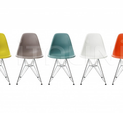 Стул Eames Plastic Side Chair DSR Стул Eames Plastic Side Chair DSR фабрика Vitra