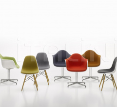 Стул Eames Plastic Armchair DAL Стул Eames Plastic Armchair DAL фабрика Vitra