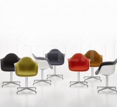Стул Eames Plastic Armchair DAL Стул Eames Plastic Armchair DAL фабрика Vitra