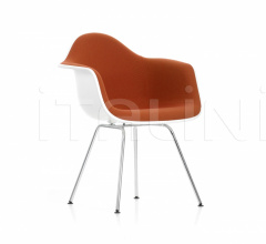 Стул Eames Fiberglass Armchair DAX Стул Eames Fiberglass Armchair DAX фабрика Vitra