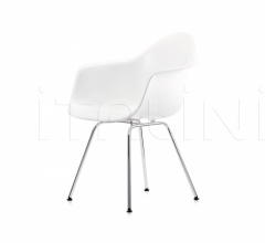 Стул Eames Fiberglass Armchair DAX Стул Eames Fiberglass Armchair DAX фабрика Vitra