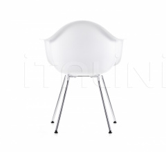 Стул Eames Fiberglass Armchair DAX Стул Eames Fiberglass Armchair DAX фабрика Vitra