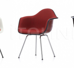 Стул Eames Fiberglass Armchair DAX Стул Eames Fiberglass Armchair DAX фабрика Vitra