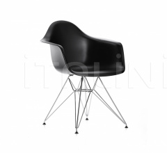 Стул Eames Plastic Armchair DAR Стул Eames Plastic Armchair DAR фабрика Vitra