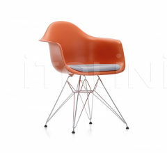 Стул Eames Plastic Armchair DAR Стул Eames Plastic Armchair DAR фабрика Vitra