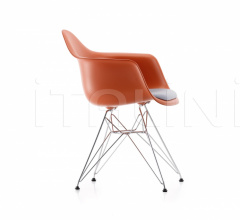 Стул Eames Plastic Armchair DAR Стул Eames Plastic Armchair DAR фабрика Vitra
