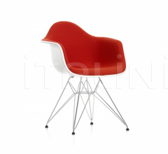Стул Eames Plastic Armchair DAR Стул Eames Plastic Armchair DAR фабрика Vitra