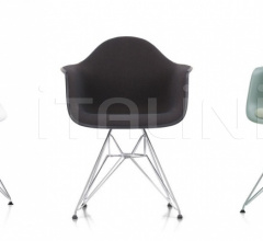 Стул Eames Plastic Armchair DAR Стул Eames Plastic Armchair DAR фабрика Vitra