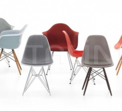 Стул Eames Plastic Armchair DAR Стул Eames Plastic Armchair DAR фабрика Vitra