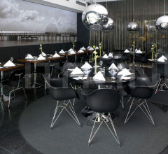 Стул Eames Plastic Armchair DAR Стул Eames Plastic Armchair DAR фабрика Vitra