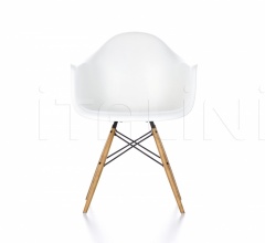 Стул с подлокотниками Eames Plastic Armchair DAW Стул с подлокотниками Eames Plastic Armchair DAW фабрика Vitra