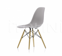 Стул Eames Fiberglass Side Chair DSW Стул Eames Fiberglass Side Chair DSW фабрика Vitra