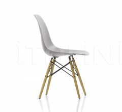 Стул Eames Fiberglass Side Chair DSW Стул Eames Fiberglass Side Chair DSW фабрика Vitra