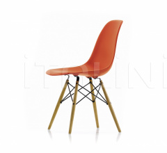 Стул Eames Fiberglass Side Chair DSW Стул Eames Fiberglass Side Chair DSW фабрика Vitra