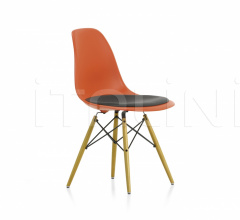 Стул Eames Fiberglass Side Chair DSW Стул Eames Fiberglass Side Chair DSW фабрика Vitra