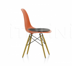 Стул Eames Fiberglass Side Chair DSW Стул Eames Fiberglass Side Chair DSW фабрика Vitra