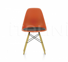 Стул Eames Fiberglass Side Chair DSW Стул Eames Fiberglass Side Chair DSW фабрика Vitra