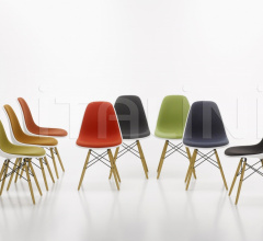 Стул Eames Fiberglass Side Chair DSW Стул Eames Fiberglass Side Chair DSW фабрика Vitra