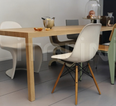 Стул Eames Fiberglass Side Chair DSW Стул Eames Fiberglass Side Chair DSW фабрика Vitra
