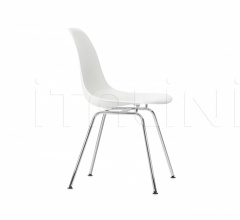 Стул Eames Fiberglass Side Chair DSX Стул Eames Fiberglass Side Chair DSX фабрика Vitra