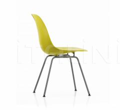 Стул Eames Fiberglass Side Chair DSX Стул Eames Fiberglass Side Chair DSX фабрика Vitra