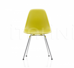 Стул Eames Fiberglass Side Chair DSX Стул Eames Fiberglass Side Chair DSX фабрика Vitra