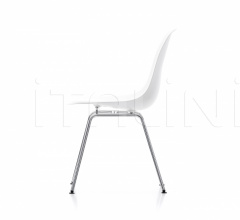 Стул Eames Fiberglass Side Chair DSX Стул Eames Fiberglass Side Chair DSX фабрика Vitra