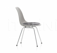 Стул Eames Fiberglass Side Chair DSX Стул Eames Fiberglass Side Chair DSX фабрика Vitra
