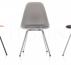 Стул Eames Fiberglass Side Chair DSX Стул Eames Fiberglass Side Chair DSX фабрика Vitra