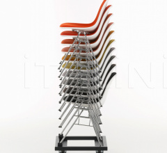 Стул Eames Plastic Side Chair DSS Стул Eames Plastic Side Chair DSS фабрика Vitra