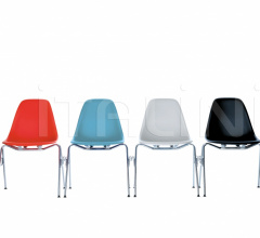 Стул Eames Plastic Side Chair DSS Стул Eames Plastic Side Chair DSS фабрика Vitra