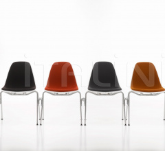 Стул Eames Plastic Side Chair DSS Стул Eames Plastic Side Chair DSS фабрика Vitra