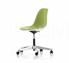 Кресло Eames Plastic Side Chair PSCC Кресло Eames Plastic Side Chair PSCC фабрика Vitra