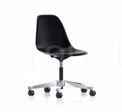 Кресло Eames Plastic Side Chair PSCC Кресло Eames Plastic Side Chair PSCC фабрика Vitra