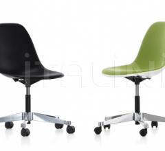 Кресло Eames Plastic Side Chair PSCC Кресло Eames Plastic Side Chair PSCC фабрика Vitra