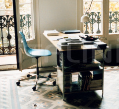 Кресло Eames Plastic Side Chair PSCC Кресло Eames Plastic Side Chair PSCC фабрика Vitra