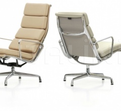 Кресло Soft Pad Chairs EA 217/219 Кресло Soft Pad Chairs EA 217/219 фабрика Vitra
