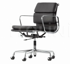Кресло Soft Pad Chairs EA 217/219 Кресло Soft Pad Chairs EA 217/219 фабрика Vitra