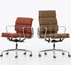 Кресло Soft Pad Chairs EA 217/219 Кресло Soft Pad Chairs EA 217/219 фабрика Vitra
