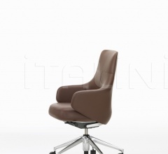 Кресло Grand Executive Lowback Кресло Grand Executive Lowback фабрика Vitra